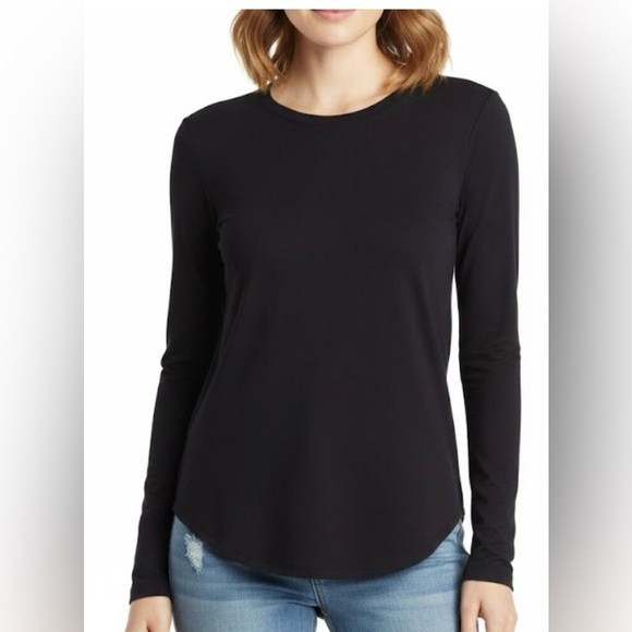 Vince Tops - Vince Boy Tee Long-Sleeve Crewneck